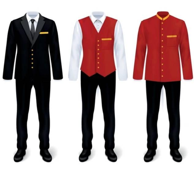 Bellboy Uniform